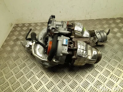 Mercedes-Benz A 654 090 81 01 / A6540908101 GLC X254 2024 Turbokompresorius - Paveiksliukas 1