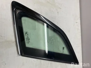 Audi 80A845298K ; S-LINE / 80A845298K, SLINE Q5 (FY) 2018 Šoninis kėbulo stiklas dešinysis galinis