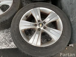 Chevrolet CAPTIVA (C100, C140) 2012 Felgi aluminiowe R18 EJ 7.0 ET45 5X115