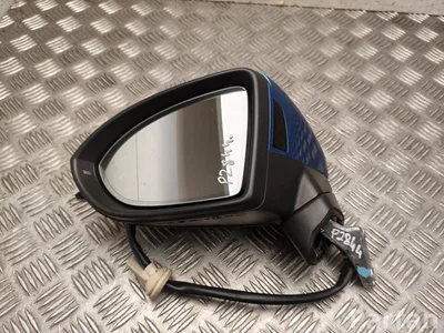 Volkswagen 5TB 857 507 D, E90411208 / 5TB857507D, E90411208 TOURAN (5T1) 2021 Наружное зеркало слева с электроприводом Фонарь указателя поворота Фонарь рассеянного освещения Слепое Пятно Предупреждение - Изображение 1