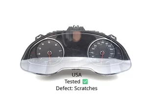 Gebrauchtes Original Audi 4M0920870A, 0263720050 Q7 (4M) 2017 Kombiinstrumente mph Automatikgetriebe