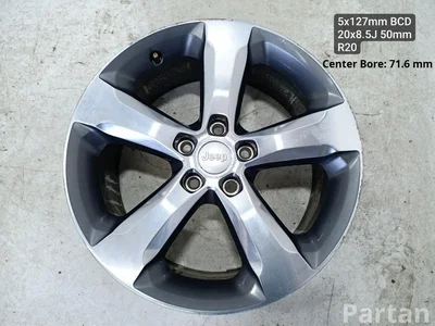 Jeep 04755343AA, 1LB77TRMAC GRAND CHEROKEE V (WL) 2022 Llantas de aleación R20 EJ 8.5 5x127 - Imagen 1