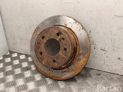 BMW 24011201201, 3421165257 7 (E32) 1994 Bremsscheibe hinten - Bild 1