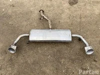 Gebrauchtes Original MG 10519655 MG HS (AS23) 2023 Endschalldämpfer