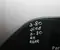 Volvo 43R001105 S80 I (TS, XY) 2005 Szyba drzwi z tyłu po prawej - Obraz 3