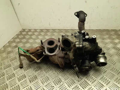 Nissan H8201393207 NP300 NAVARA pikapas (D23) 2016 Turbokompresorius - Nuotrauka 1