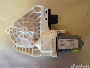 Audi 4F0 959 801 D / 4F0959801D A6 (4F2, C6) 2006 Moteur de lève-vitre Left Front