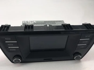 Škoda 6V0035871B FABIA III (NJ3) 2014 Radio / lecteur CD - Image 1