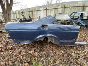 Mercedes-Benz S-CLASS (C126 Coupe) 1980 Quart de corps Right Rear