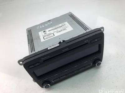 Škoda 5J0035161C FABIA II (542) 2012 Radio / lecteur CD - Image 1