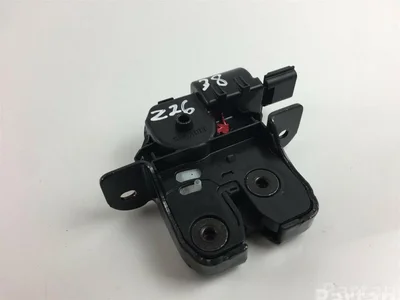 Renault 905039428R SCÉNIC III (JZ0/1_) 2009 Замок крышки багажника - Изображение 1