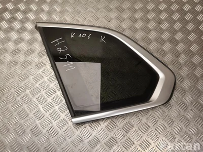 BMW 7 444 081 / 7444081 X5 (G05) 2018 Szyba boczna z tyłu z lewej - Zdjęcie 1