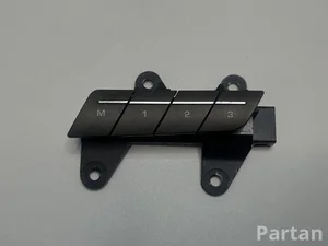 Land Rover BJ3214776AC ; RIGHT / BJ3214776AC, RIGHT RANGE ROVER EVOQUE (L538) 2016 Interrupteur à mémoire pour le réglage du siège