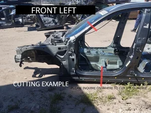 Maserati LEVANTE 2017 Quart de corps Left Front