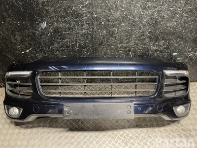Porsche CAYENNE (92A) 2017 Stoßfänger vorne - Bild 1