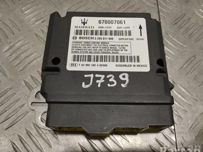 Maserati 670007061 GHIBLI (M157) 2015 Unité de contrôle pour airbag - Image 1