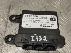 Maserati 670106861 LEVANTE 2019 Unité de contrôle pour systèmes de stationnement