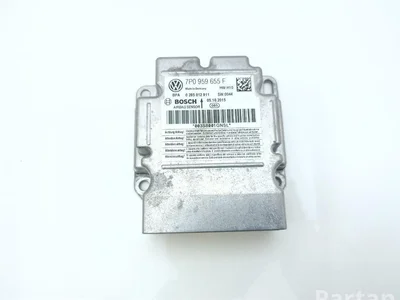 Porsche 7P0959655F CAYENNE (92A) 2016 Unité de contrôle pour airbag - Image 1