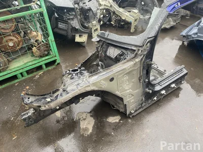 BMW 3 (G20) 2020 Karosserie viertel vorne links - Bild 1