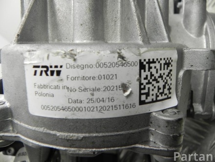 FIAT 59320984 500X (334_) 2016 Motor  power steering