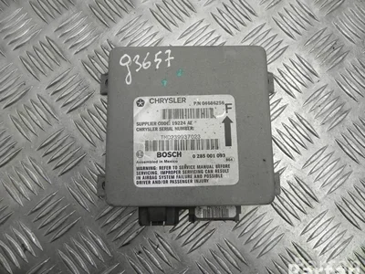 Chrysler 04686256F VOYAGER / GRAND VOYAGER III (GS) 2000 Unité de contrôle pour airbag - Image 1