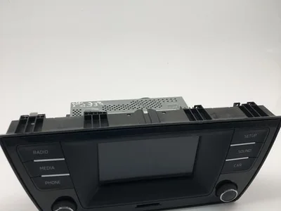 Škoda 6V0035871B FABIA III (NJ3) 2018 Radio / lecteur CD - Image 1