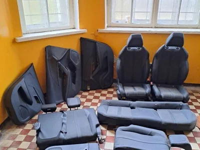 Peugeot 208 II (P21) 2021 Set siège Panneau de porte - Image 1