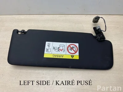 Cupra ATECA (KH7, KHP, KBP) 2022 Sonnenblende mit Spiegel linke Seite - Bild 1