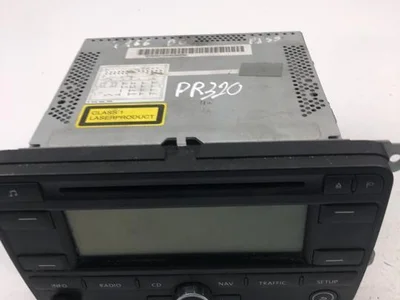 Volkswagen 1K0035191E PASSAT (3C2) 2009 Radio / lecteur CD - Image 1