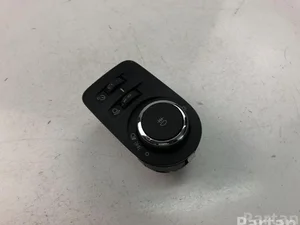 Opel 13470443 CORSA E 2017 Interrupteur de lumière