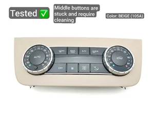 Mercedes-Benz A1669001912 GL-CLASS (X166) 2015 Interrupteur de température