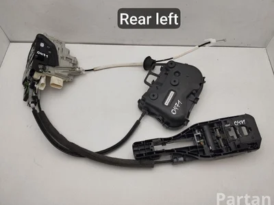 Porsche 971839015C, 971837101, 971839885E PANAMERA (971) 2018 Door Lock Left Rear - Image 1
