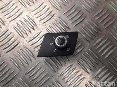 Volkswagen 7P1 959 565 E / 7P1959565E TOUAREG (7P5) 2017 Schalter für Außenspiegelverstellung - Bild 1