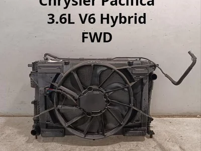 Chrysler 68457956AB, F00HX3G043, T961596-G, 83403, T596-G5413 / 68457956AB, F00HX3G043, T961596G, 83403, T596G5413 Pacifica 2021 Radiatorius ( Aušinimo sistema) - Nuotrauka 1