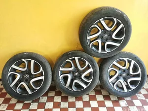 Renault 403005415R CAPTUR (J5_) 2018 Jantes en alliage complect R17