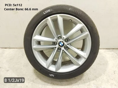 BMW 6863114, 6881665, 6883159 7 (G11, G12) 2016 Jantes en alliage 5x112  R19 EJ 8.5 - Image 1