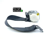 Audi 34133469D Q5 (FY) 2018 Saugos diržas dešinysis galinis