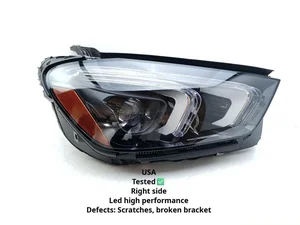 Mercedes-Benz A1679060205 GLE (W167) (2019 ...) 2022 Lampa przednia z prawej USA