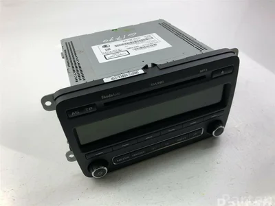 Škoda 5J0035161D FABIA II Combi (545) 2014 Radio / lecteur CD - Image 1