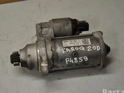 Škoda 02M911021P KAROQ (NU7) 2019 Démarreur - Image 1