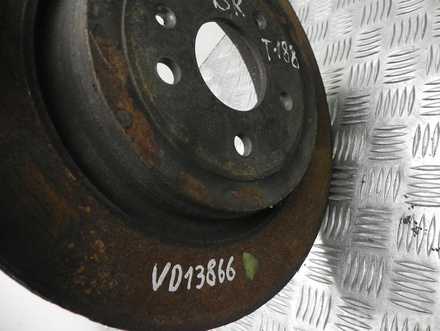 TESLA 85D MODEL S 2015 Brake Disc Rear