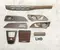 Mercedes-Benz A1676802602, A1677303910, A1677300502, A1677201807, A1676806700, A1678108101 GLE (W167) (2019 ...) 2022 Накладка комплект - Изображение 1
