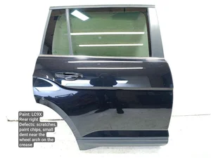 Volkswagen ATLAS (CA1, CA2, CA3) 2019 Durys dešinysis galinis