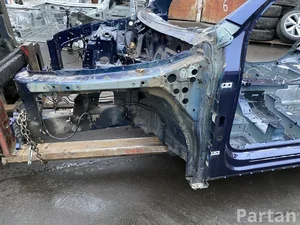 Audi Q7 (4M) 2019 Четверть машина спереди слева