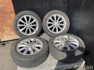 Škoda 5E0601025B FABIA III (NJ3) 2016 Felgi aluminiowe zestaw 5x112  R16 EJ 6.5 ET46