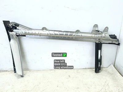 BMW 7338011, 7338011-11, 7469541, 7469541-01 / 7338011, 733801111, 7469541, 746954101 7 (G11, G12) 2016 Durų lango užuolaida kairė pusė - Paveiksliukas 1