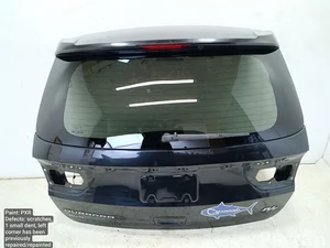 Dodge DURANGO (WD) 2014 Couvercle de coffre