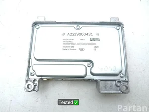 Mercedes-Benz A2239000431 EQE V295 2023 Control unit for lane change assist