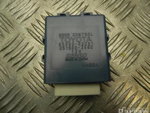 Toyota 85980-52051 / 8598052051 YARIS (_P1_) 2000 Unités de contrôle