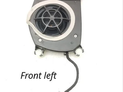 Chrysler 68229486AE, BFB1012HHDA18, 001106I1292109 Pacifica 2018 Ventilateur de siège - Image 1